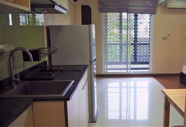 รูปภาพ 1 bed Condo in Tree Condo Ekamai Phra Khanong Sub District C08680