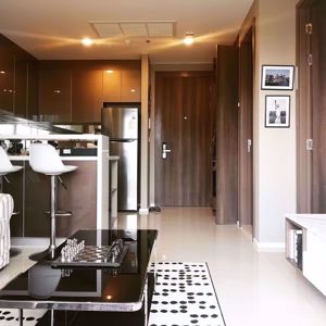 รูปภาพ 1 bed Condo in Menam Residences Wat Phraya Krai Sub District C08689