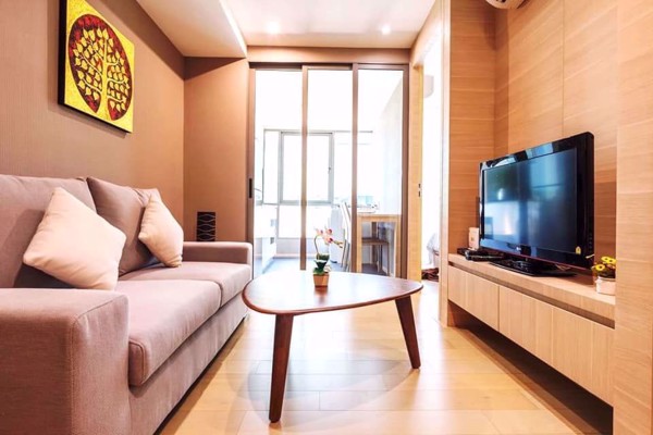 รูปภาพ 1 bed Condo in Klass Condo Silom Silom Sub District C08704