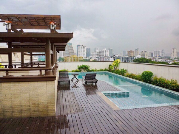 รูปภาพ 1 bed Condo in Plus 67 Watthana District C08749