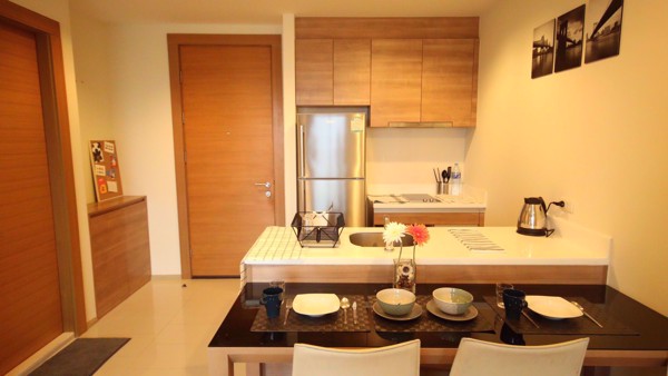 รูปภาพ 1 ห้องนอน Condo ในโครงการ Rhythm Ratchada - Huai Khwang Huai Khwang Sub District C08754