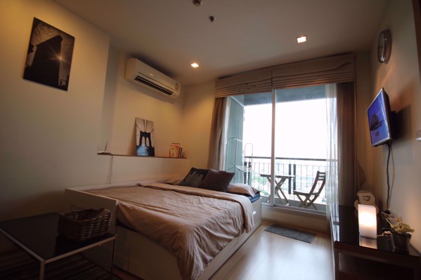 รูปภาพ 1 ห้องนอน Condo ในโครงการ Rhythm Ratchada - Huai Khwang Huai Khwang Sub District C08754