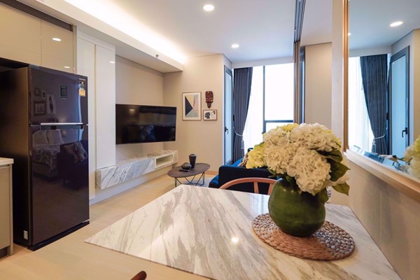 Picture of 1 bed Condo in Siamese Exclusive Queens Khlongtoei Sub District C08757