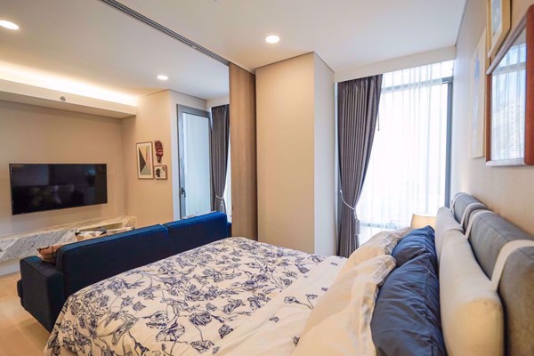 Picture of 1 bed Condo in Siamese Exclusive Queens Khlongtoei Sub District C08757