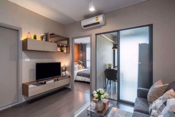 รูปภาพ 1 bed Condo in Ideo Sukhumvit 93 Phrakhanong District C08789