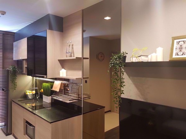 รูปภาพ 1 bed Condo in The Line Asoke - Ratchada Din Daeng District C08794