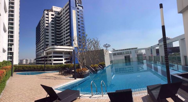 รูปภาพ 1 bed Condo in T.C. Green Huai Khwang Sub District C08817