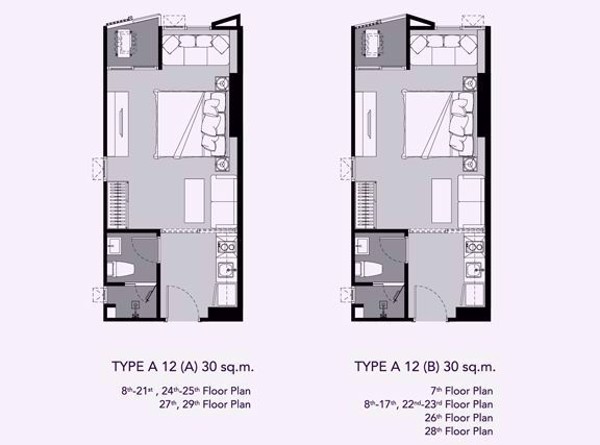 Picture of Studio bed Condo in RHYTHM Ekkamai Watthana District C08832