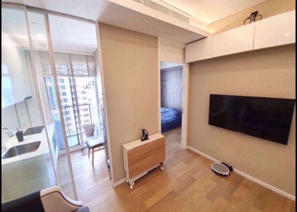 รูปภาพ 1 bed Condo in The Saint Residences Chomphon Sub District C08840