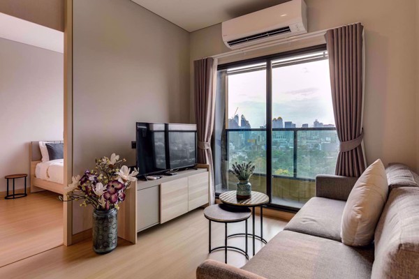 รูปภาพ 2 bed Condo in Lumpini Suite Phetchaburi-Makkasan Makkasan Sub District C08844