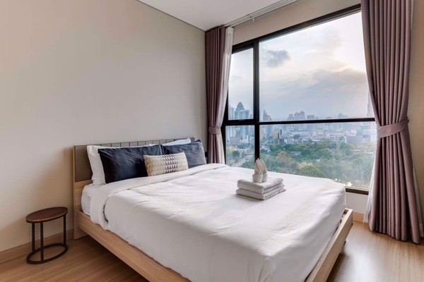 รูปภาพ 2 bed Condo in Lumpini Suite Phetchaburi-Makkasan Makkasan Sub District C08844