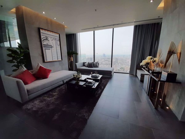 รูปภาพ 1 ห้องนอน Condo ในโครงการ Knightsbridge Prime Sathorn Thungmahamek Sub District D08507