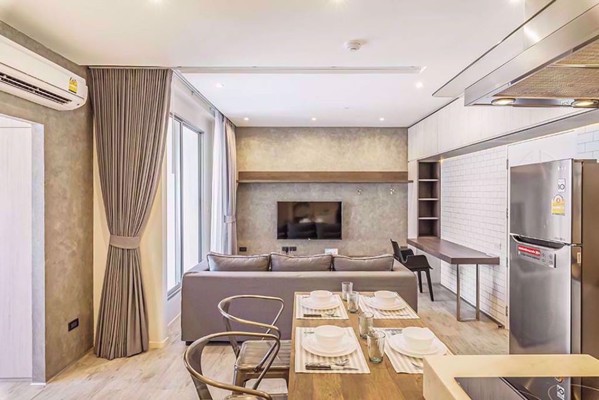 รูปภาพ 2 bed Condo in Pathumwan Resort Ratchathewi District C08876