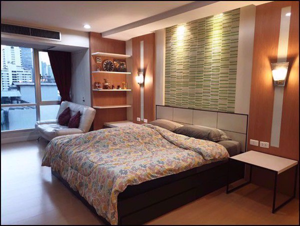 รูปภาพ สตูดิโอ ห้องนอน คอนโด ในโครงการ The Trendy Condominium เขตวัฒนา แขวงคลองเตยเหนือ C08892