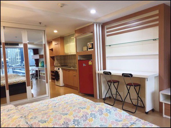 รูปภาพ สตูดิโอ ห้องนอน คอนโด ในโครงการ The Trendy Condominium เขตวัฒนา แขวงคลองเตยเหนือ C08892