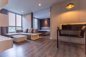 รูปภาพ 1 bed Condo in The Room Sukhumvit 40 Phra Khanong Sub District C08919