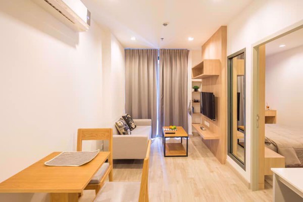 รูปภาพ 1 bed Condo in Ideo Mobi Rama 9 Huai Khwang Sub District C08923