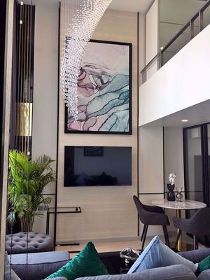 รูปภาพ 1 bed Duplex in Knightsbridge Prime Sathorn Thungmahamek Sub District D08510