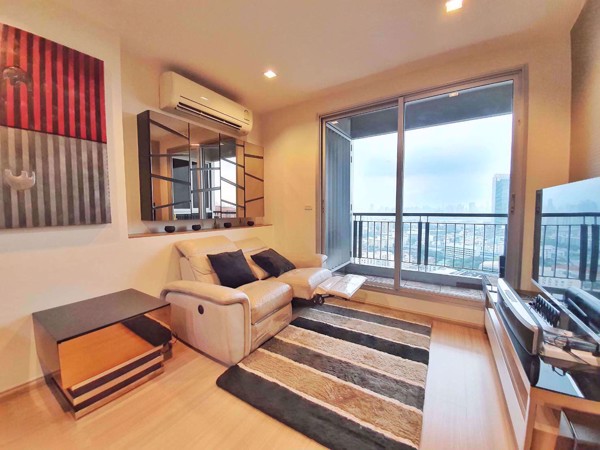 รูปภาพ 1 bed Condo in Rhythm Ratchada - Huai Khwang Huai Khwang Sub District C08981