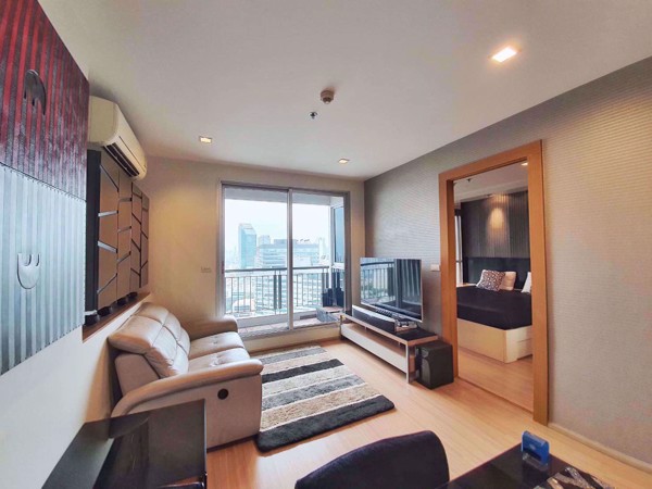 รูปภาพ 1 bed Condo in Rhythm Ratchada - Huai Khwang Huai Khwang Sub District C08981