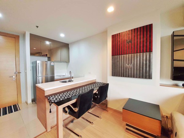 รูปภาพ 1 bed Condo in Rhythm Ratchada - Huai Khwang Huai Khwang Sub District C08981