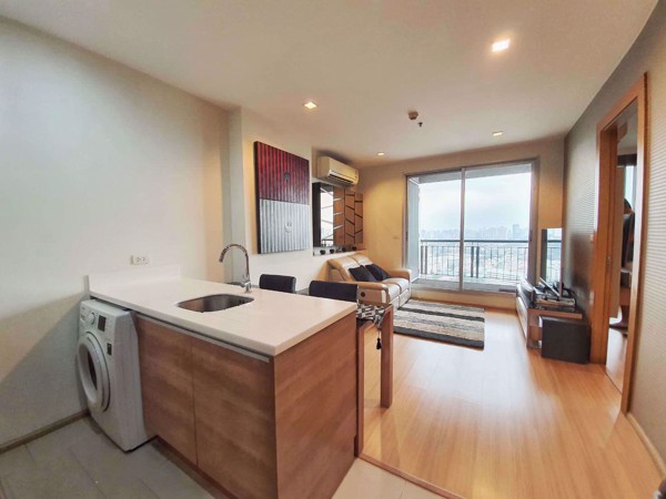 รูปภาพ 1 bed Condo in Rhythm Ratchada - Huai Khwang Huai Khwang Sub District C08981