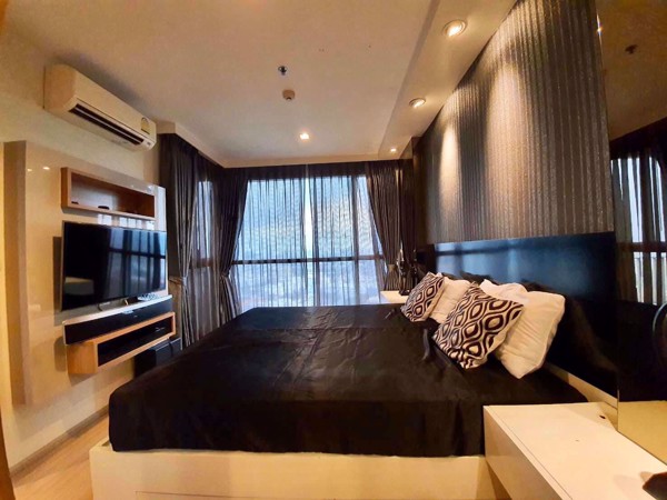 รูปภาพ 1 bed Condo in Rhythm Ratchada - Huai Khwang Huai Khwang Sub District C08981