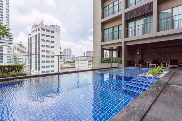 รูปภาพ 1 bed Condo in Noble Refine Khlongtoei District C09001