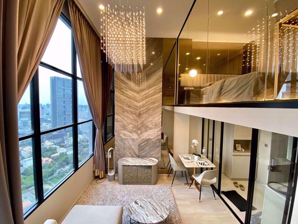 รูปภาพ 1 ห้อง Duplex in Knightsbridge Prime Sathorn Thungmahamek Sub District C09014