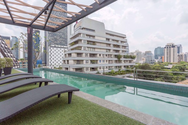 Picture of 1 bed Condo in The Nest Ploenchit Lumphini Sub District C07879