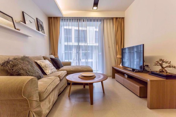 รูปภาพ 1 bed Condo in The Nest Ploenchit Lumphini Sub District C07878