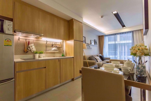 รูปภาพ 1 bed Condo in The Nest Ploenchit Lumphini Sub District C07878