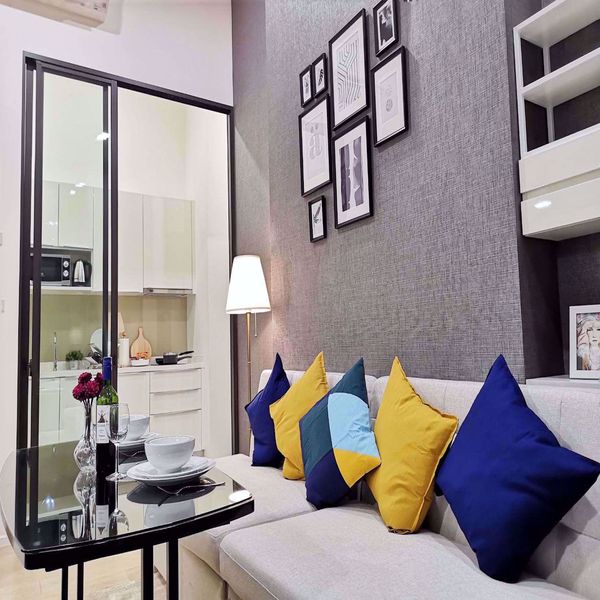 รูปภาพ 1 bed Duplex in Chewathai Residence Asoke Makkasan Sub District C09139