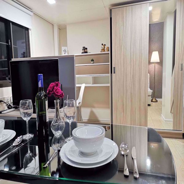 รูปภาพ 1 bed Duplex in Chewathai Residence Asoke Makkasan Sub District C09139