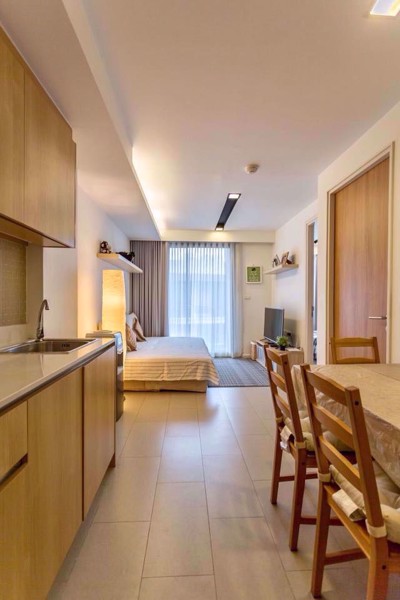 รูปภาพ 1 bed Condo in The Nest Ploenchit Lumphini Sub District C09142