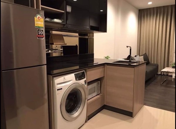 รูปภาพ 1 bed Condo in The Line Asoke - Ratchada Din Daeng District C09155