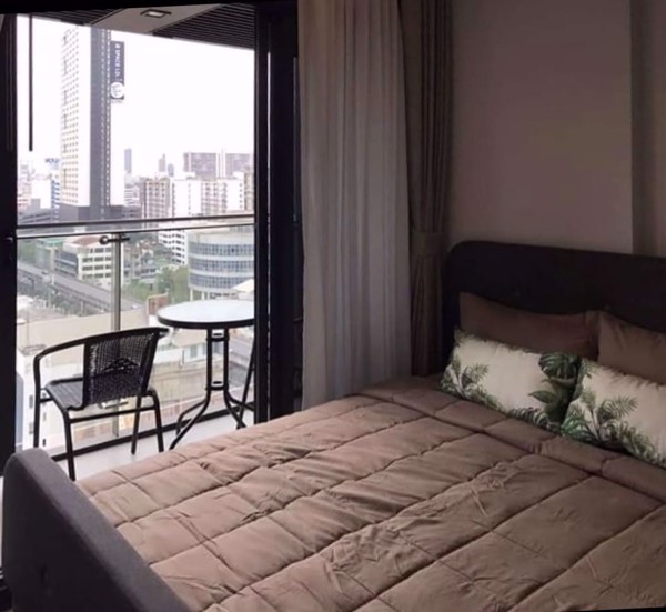 รูปภาพ 1 bed Condo in The Line Asoke - Ratchada Din Daeng District C09155