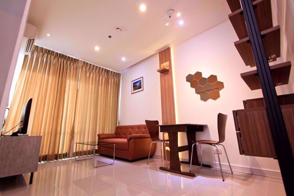 รูปภาพ 1 bed Condo in T.C. Green Huai Khwang Sub District C09168