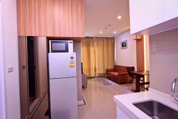 รูปภาพ 1 bed Condo in T.C. Green Huai Khwang Sub District C09168