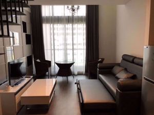 รูปภาพ 1 bed Duplex in The Lofts Ekkamai Watthana District D09142