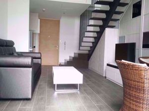 รูปภาพ 1 bed Duplex in The Lofts Ekkamai Watthana District D09142