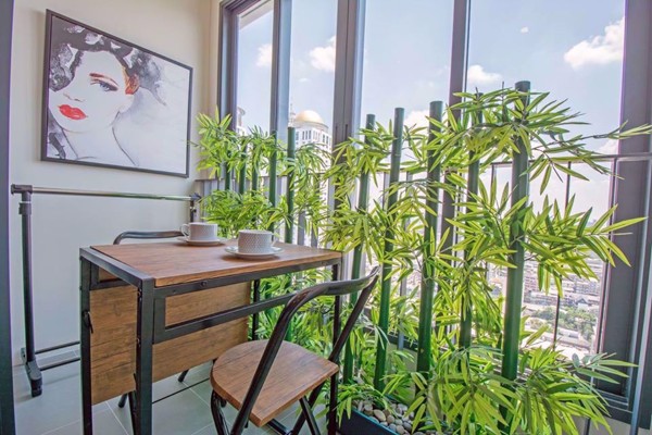 รูปภาพ 1 bed Condo in Q Chidlom - Phetchaburi Makkasan Sub District C09205