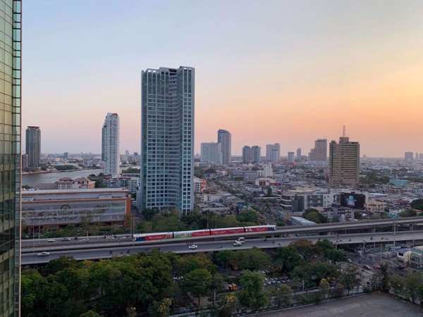 รูปภาพ 2 ห้องนอน Condo ในโครงการ The River Khlong Ton Sai Sub District C09214