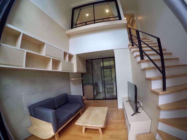 รูปภาพ 1 bed Duplex in L Loft Ratchada 19 Chomphon Sub District D09150