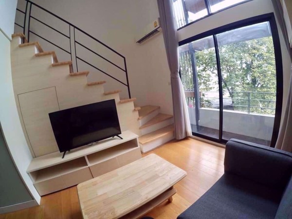 รูปภาพ 1 bed Duplex in L Loft Ratchada 19 Chomphon Sub District D09150