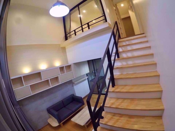 รูปภาพ 1 bed Duplex in L Loft Ratchada 19 Chomphon Sub District D09150