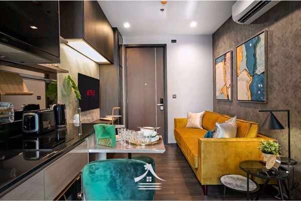 Picture of 1 bed Condo in The Line Asoke - Ratchada Din Daeng Sub District C09363