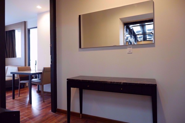 รูปภาพ 1 bed Condo in Wish Signature Midtown Siam Thanonphayathai Sub District C09370