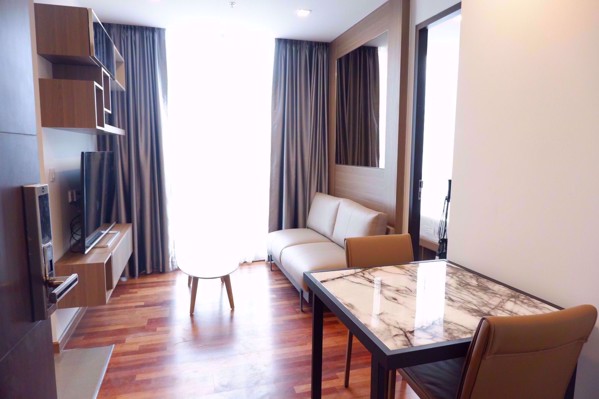 รูปภาพ 1 bed Condo in Wish Signature Midtown Siam Thanonphayathai Sub District C09370