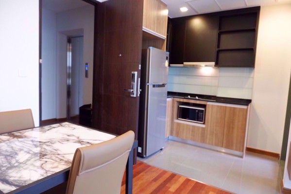 รูปภาพ 1 bed Condo in Wish Signature Midtown Siam Thanonphayathai Sub District C09370